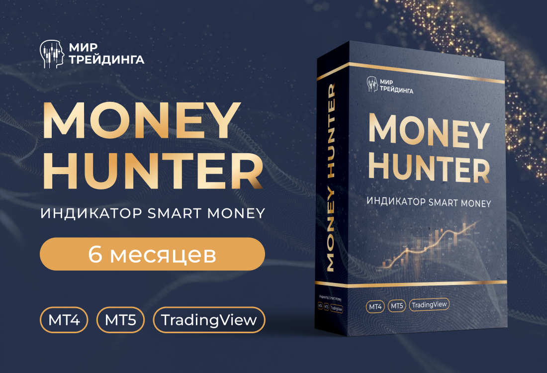 Индикатор Money Hunter на 6 месяцев