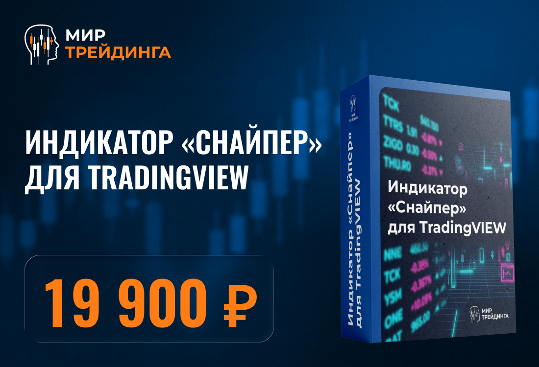 Индикатор «Снайпер» для TradingView