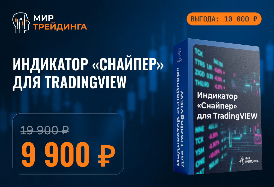 Индикатор «Снайпер» для TradingView