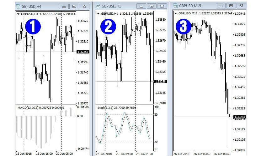 Рис.3 Три экрана Элдера Рис.3 Три экрана Элдера
