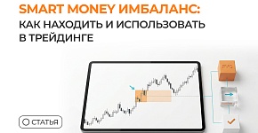 Smart Money имбаланс: как находить и использовать в трейдинге