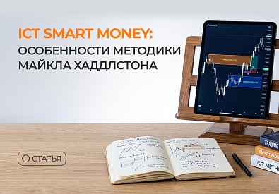 ICT Smart Money: особенности методики Майкла Хаддлстона