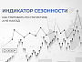 Индикатор сезонности: как торговать по статистике, а не наугад