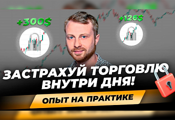 Как уменьшить РИСКИ внутридневного трейдинга? Интрадей торговля, грамотное распределение депозита