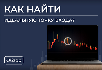 Идеальные точки входа на каскадном движении