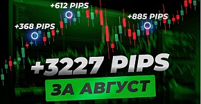 +3227 PIPS | Результаты онлайн торговли за август