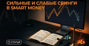 Сильные и слабые свинги в Smart Money