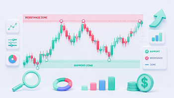 Индикатор Zone – инструмент для поиска поддержки и сопротивления