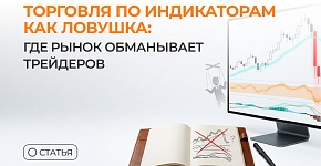Торговля по индикаторам как ловушка: где рынок обманывает трейдеров