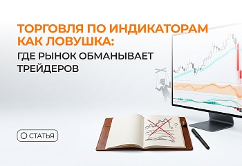 Торговля по индикаторам как ловушка: где рынок обманывает трейдеров