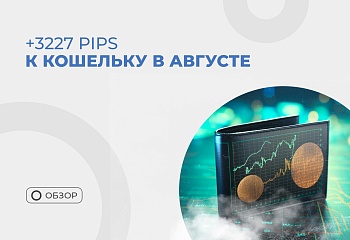 Результаты онлайн-трейдинга в августе и обзор лучших сделок