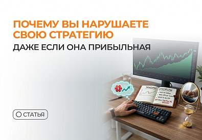 Почему вы нарушаете свою стратегию, даже если она прибыльная