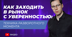 Идеальная точка входа для скальпинга и внутридневной торговли
