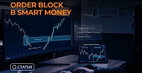 Ордер блок в Смарт мани: что это и как работает