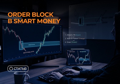 Ордер блок в Смарт мани: что это и как работает