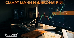 Смарт мани и Фибоначчи: как использовать уровни для точных входов
