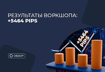 Первый воркшоп в 2023 году: +5474 пипса за 6 торговых дней