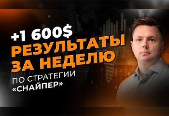 + $1600: Разбор сделок по ТС "Снайпер" за 05.12-11.12 | Трейдер Ян Сикорский