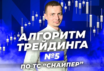 Алгоритм №5 по ТС "Снайпер": работа по рынку и против него
