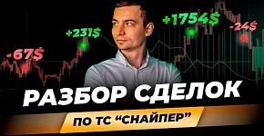 Анализ сделок из закрытого чата l Трейдер Игорь Русов