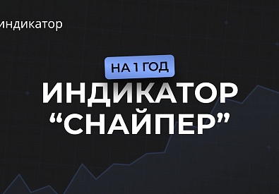 Индикатор "Снайпер" на 1 год 