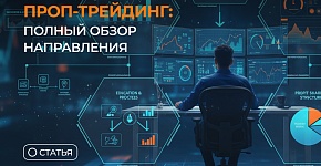Проп-трейдинг: полный обзор направления