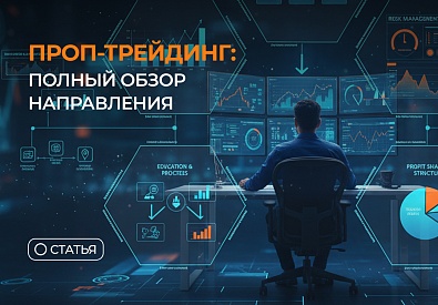 Проп-трейдинг: полный обзор направления