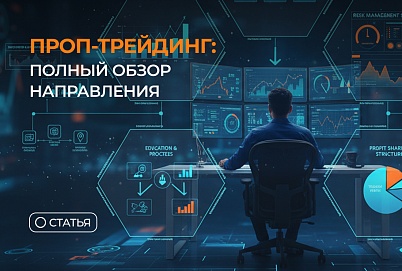 Проп-трейдинг: полный обзор направления
