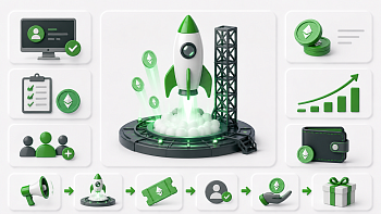 Launchpad криптовалюта: как заработать без вложений