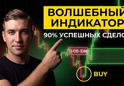 Этот индикатор даёт ИДЕАЛЬНУЮ модель входа