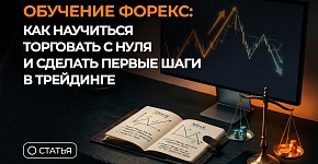 Обучение Форекс: как научиться торговать с нуля и сделать первые шаги в трейдинге