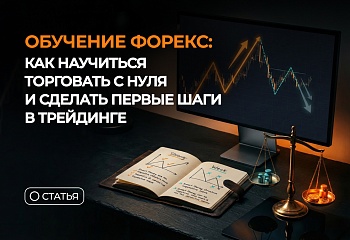 Обучение Форекс: как научиться торговать с нуля и сделать первые шаги в трейдинге