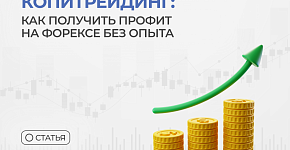 Копитрейдинг: как получить профит на Форексе без опыта