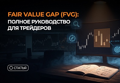 Fair Value Gap (FVG): полное руководство для трейдеров