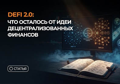DeFi 2.0: что осталось от идеи децентрализованных финансов