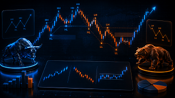 Price Action: структура рынка 