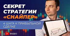  Как открыть прибыльную сделку: 4 шага по стратегии "Снайпер"