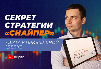 Как открыть прибыльную сделку: 4 шага по стратегии "Снайпер"