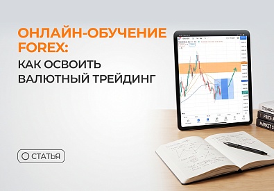 Онлайн-обучение Forex: как освоить валютный трейдинг