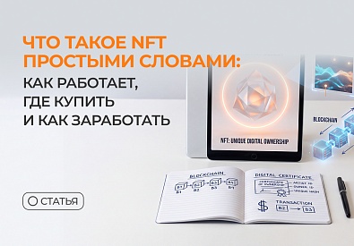 Что такое NFT простыми словами: как работает, где купить и как заработать