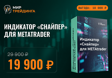 Индикатор «Снайпер» для MetaTrader 4/5