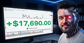 Создаем торгового робота в DeepSeek | +122% за 30 дней
