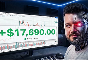 Создаем торгового робота в DeepSeek | +122% за 30 дней