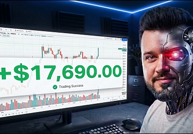 Создаем торгового робота в DeepSeek | +122% за 30 дней