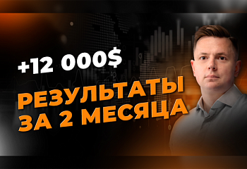 +$12000: Разбор сделок за январь и февраль | Трейдер Ян Сикорский