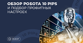 Обзор робота 10 Pips и подбор профитных настроек