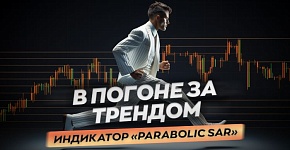 Определение основного движения с индикатором Parabolic SAR