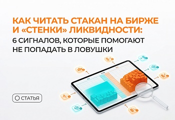 Как читать стакан заявок на бирже и “стенки” ликвидности: 6 сигналов, которые помогают не попадать в ловушки