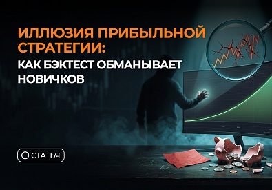 Иллюзия прибыльной стратегии: как бэктест обманывает новичков
