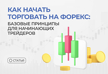 Как начать торговать на Форекс: базовые принципы для начинающих трейдеров